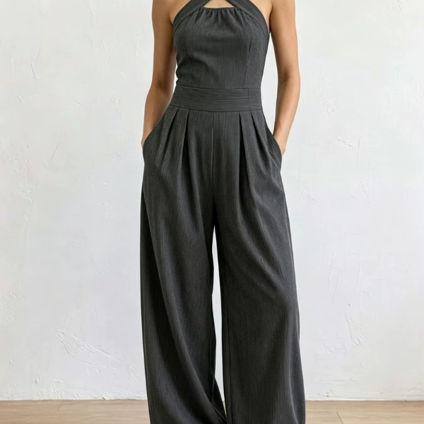 Leinen Jumpsuit