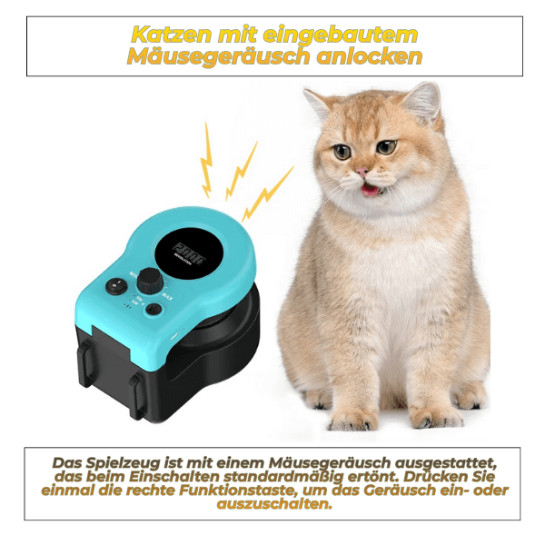 FRAMI SwiftString – Das Jagdsimulations-Katzenspielzeug