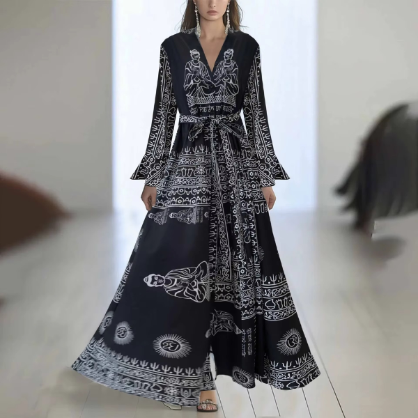Floral Maxikleid