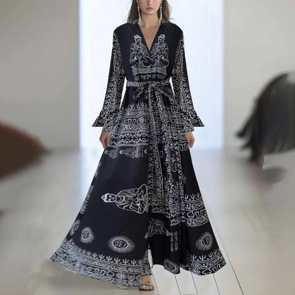 Floral Maxikleid