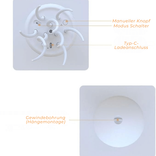 FRAMI Oceanis – Die Quallen Lampe