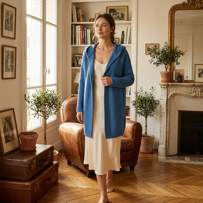 Bequeme Strickjacke für Damen