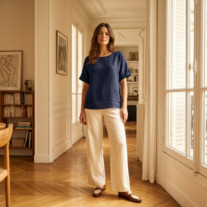 Lässige Alltagsbluse für Damen