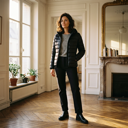 Moderne wasserdichte Jacke