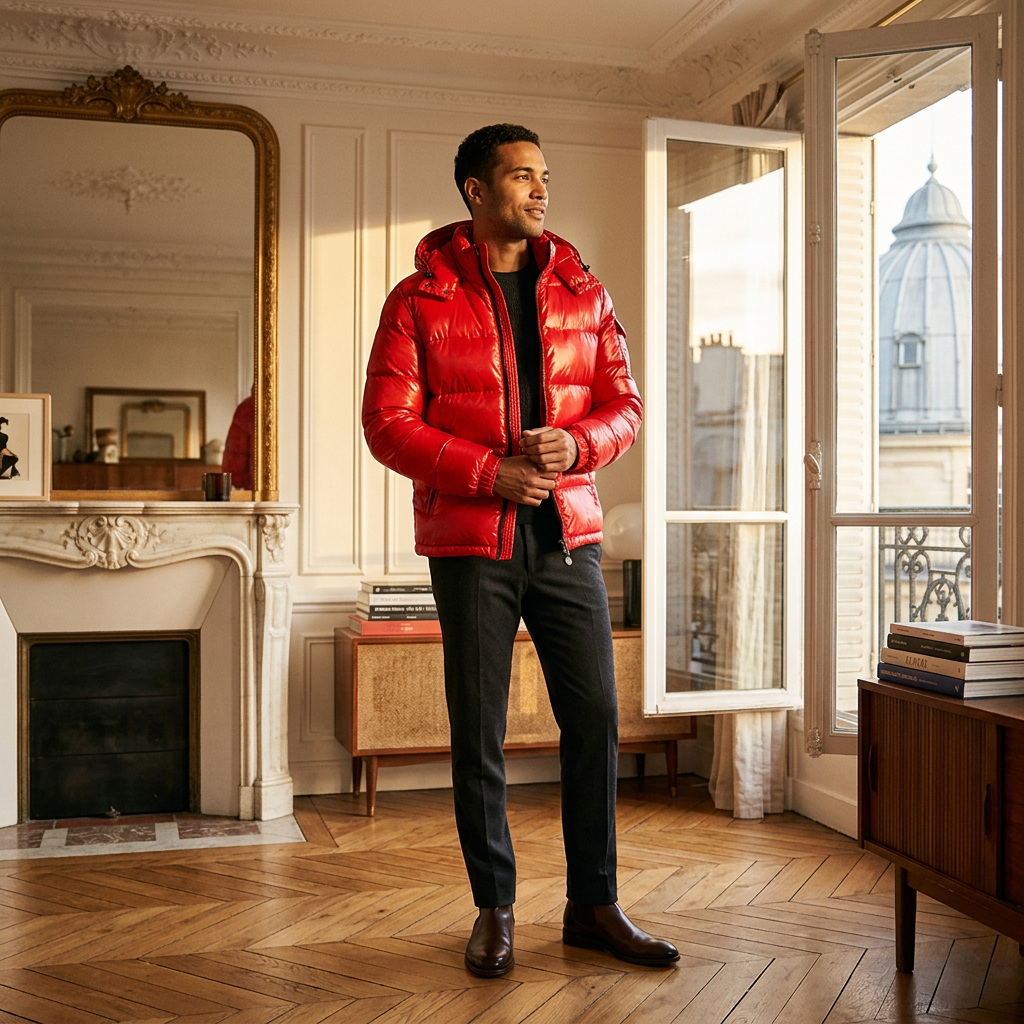Wasserdichte Luxus Winterjacke