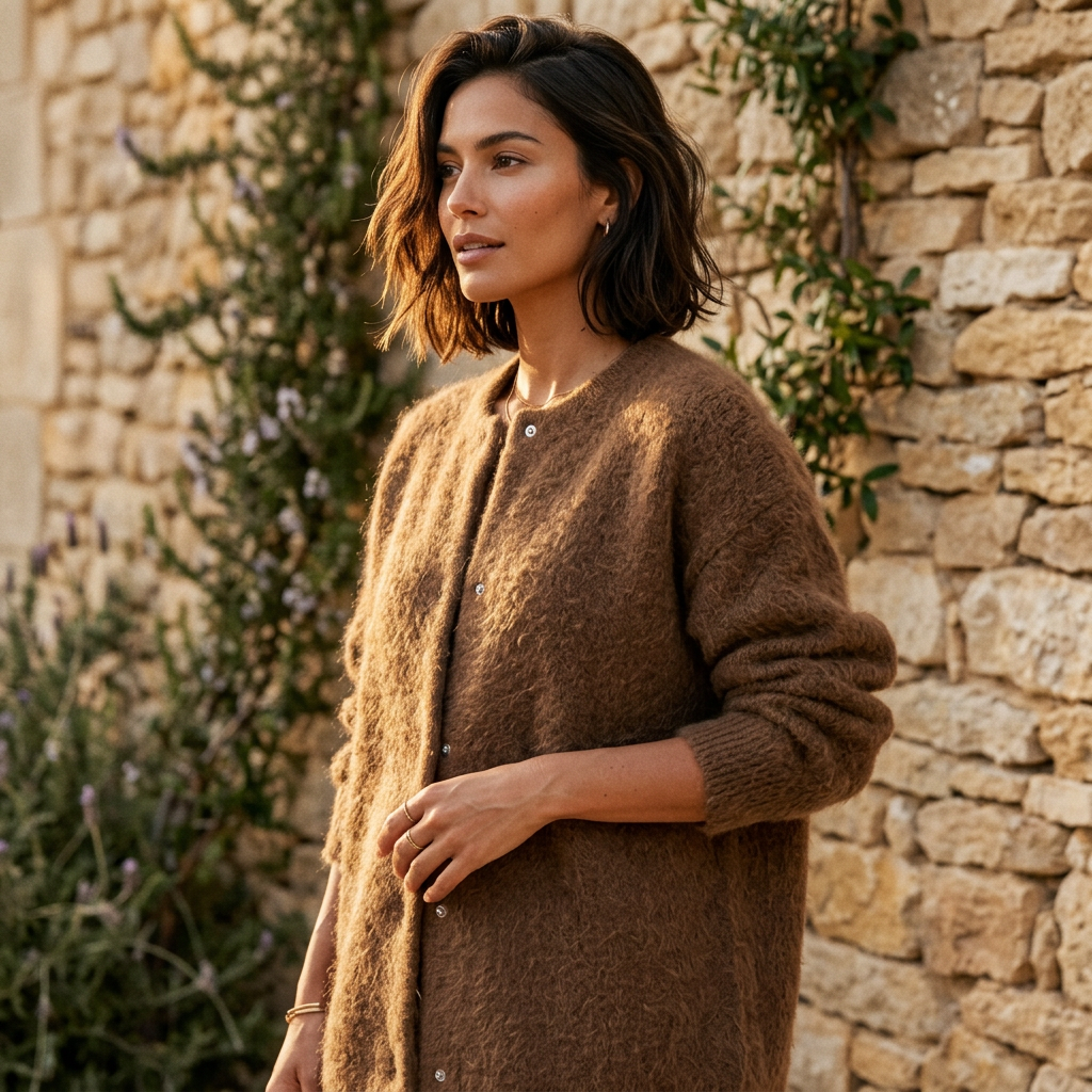 Elegante Strickjacke