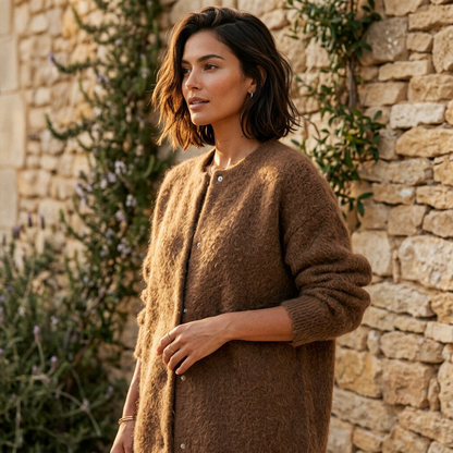 Elegante Strickjacke