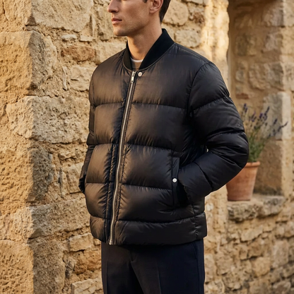 Herren Winter Daunenjacke