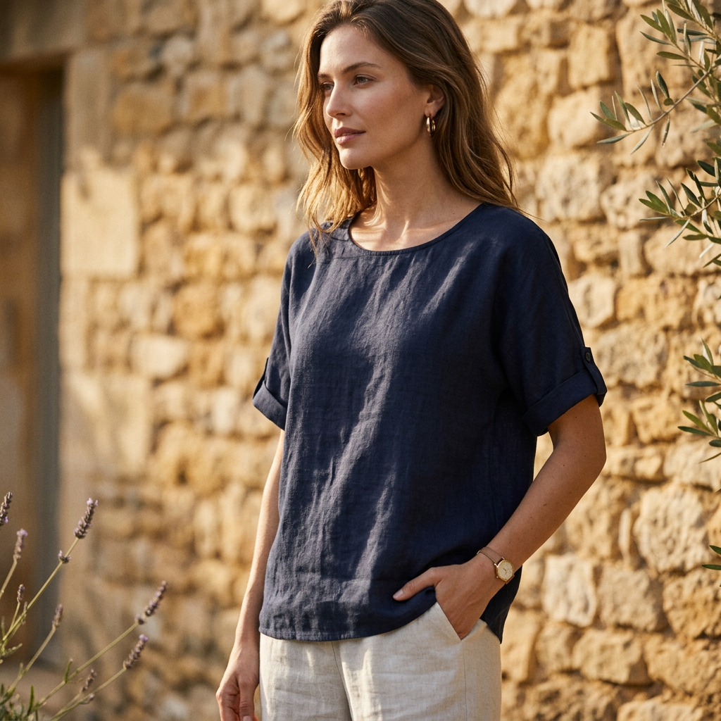 Lässige Alltagsbluse für Damen