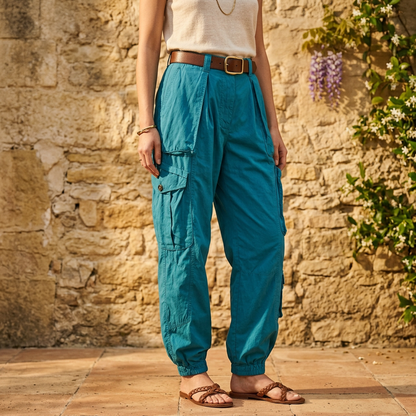Sommer Latzhose