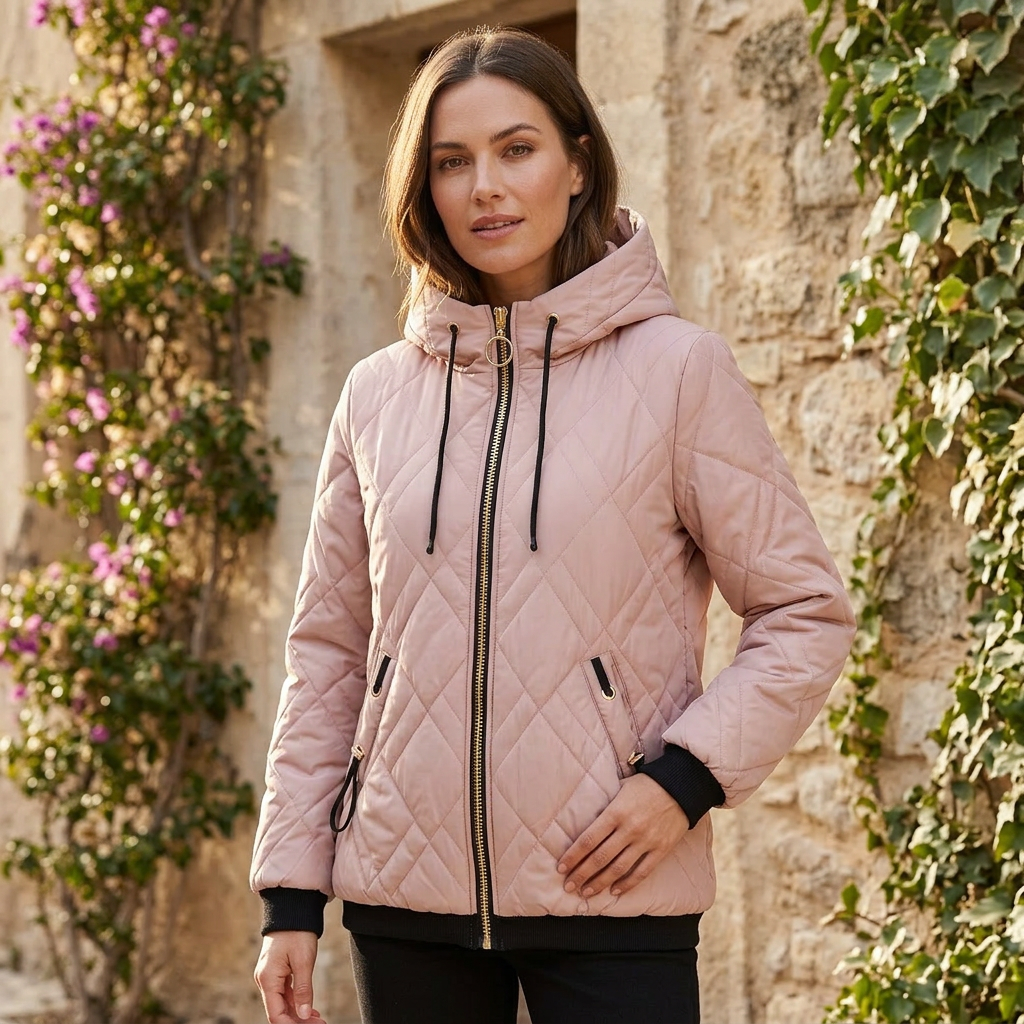 Stilvolle und funktionelle Warmjacke