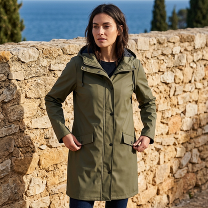 Wasserdichte Jacke