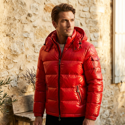 Wasserdichte Luxus Winterjacke