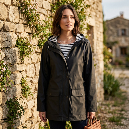 Wasserdichter Trenchcoat