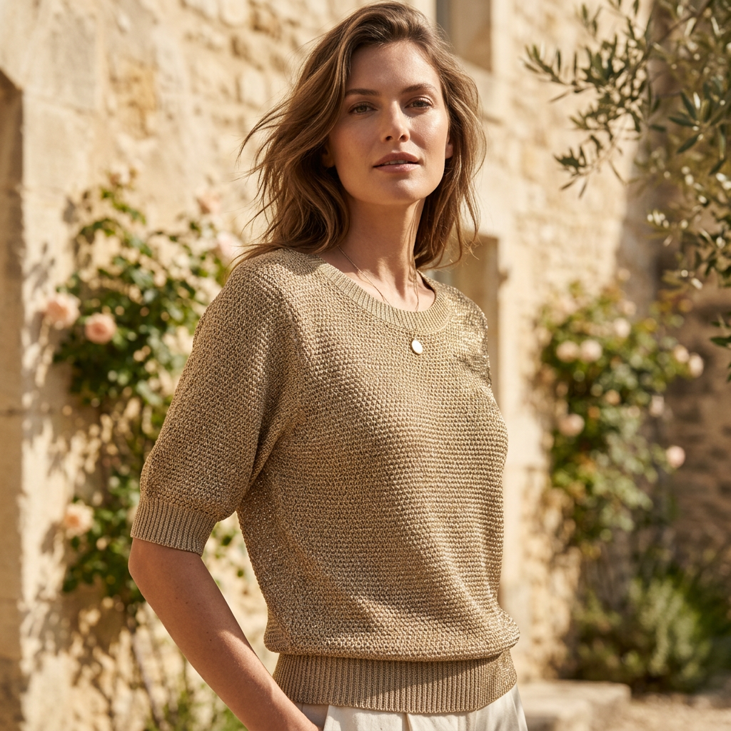 Weicher, bequemer Pullover