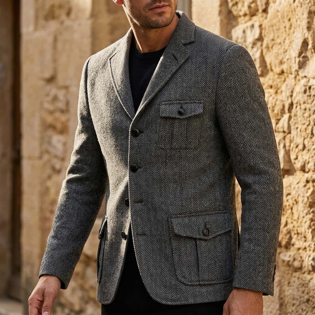 Wolle Blazer