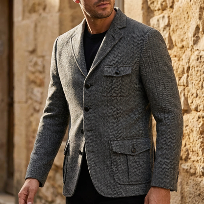 Wolle Blazer