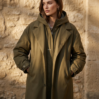 Wind- und wasserdichte Jacke