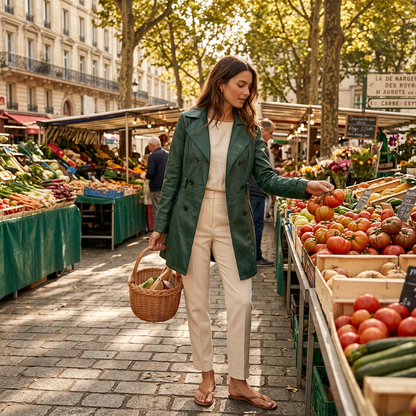 Elegante Lederjacke