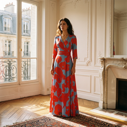 Blumen Sommerkleid
