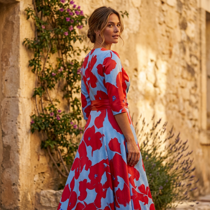Blumen Sommerkleid