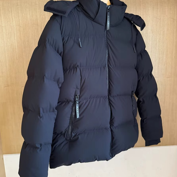 Daunen Skijacke