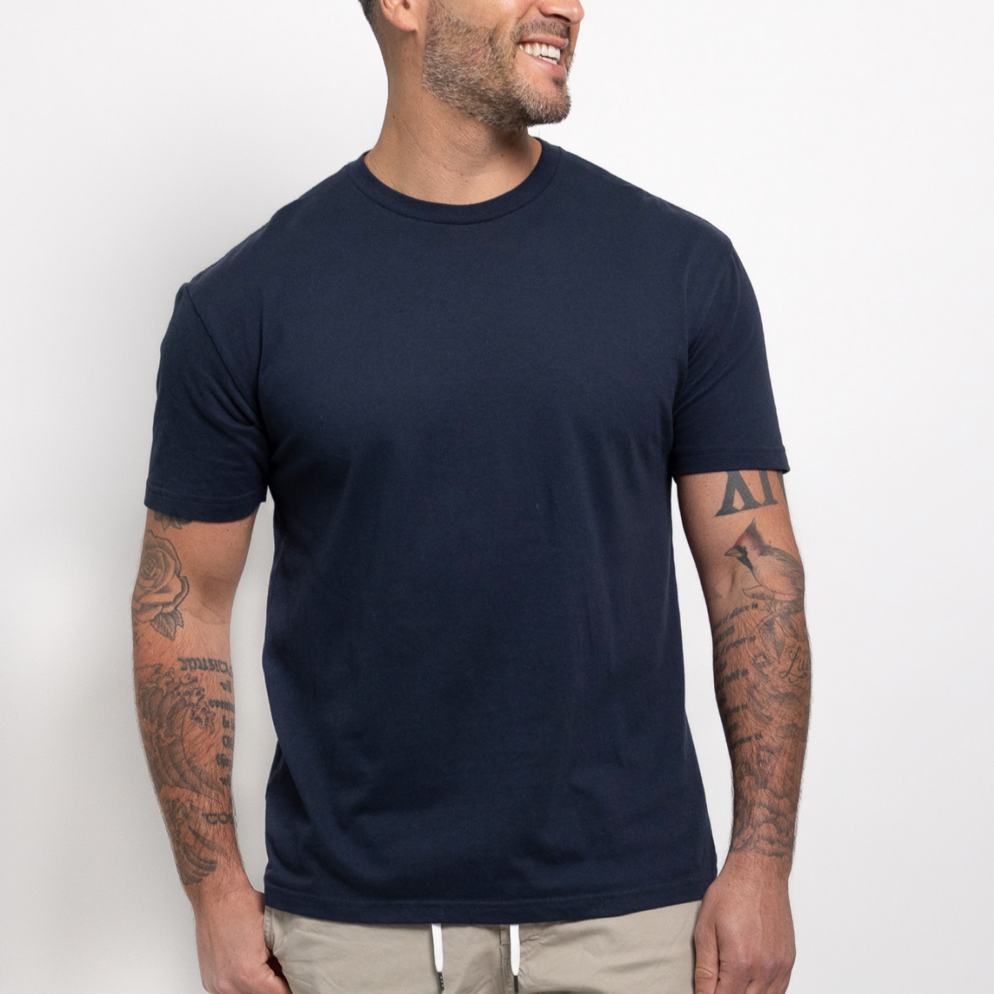 FRAMI Rundhals T-Shirt