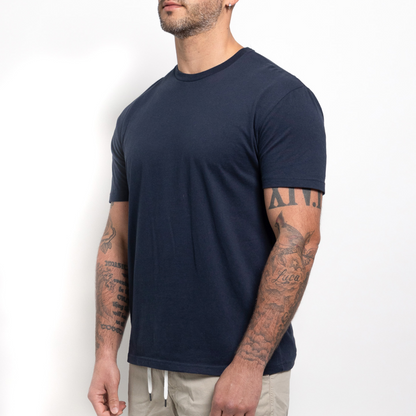 FRAMI Rundhals T-Shirt