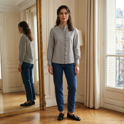Elegante Polobluse