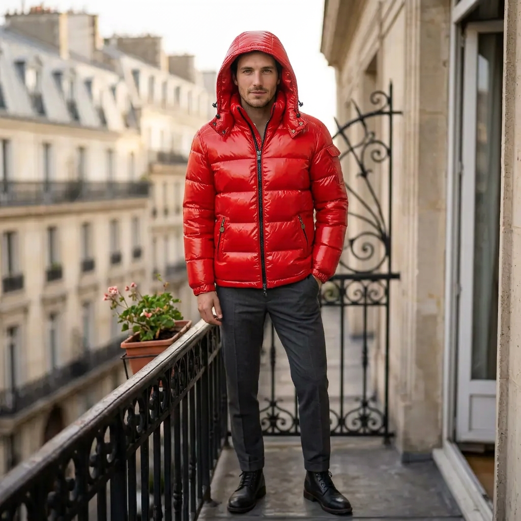 Wasserdichte Luxus Winterjacke