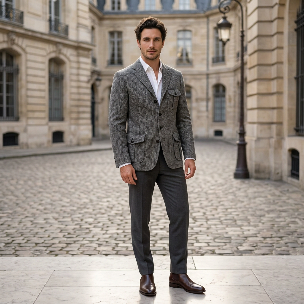 Wolle Blazer