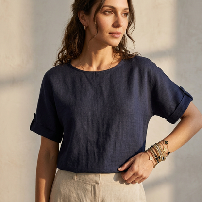 Lässige Alltagsbluse für Damen