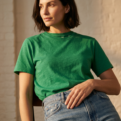 Rundhals T-Shirt