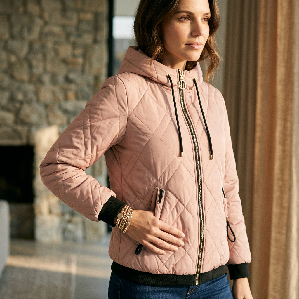 Stilvolle und funktionelle Warmjacke