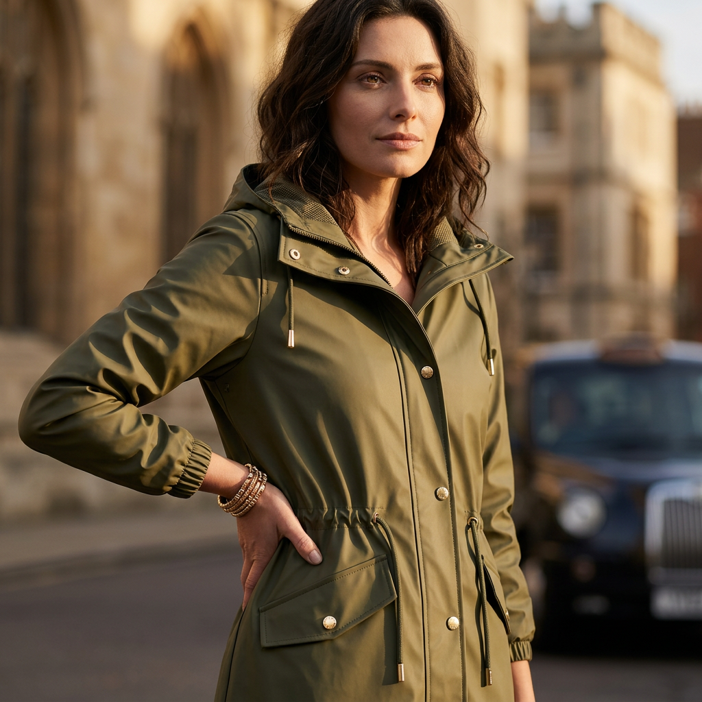 Wasserdichte Jacke