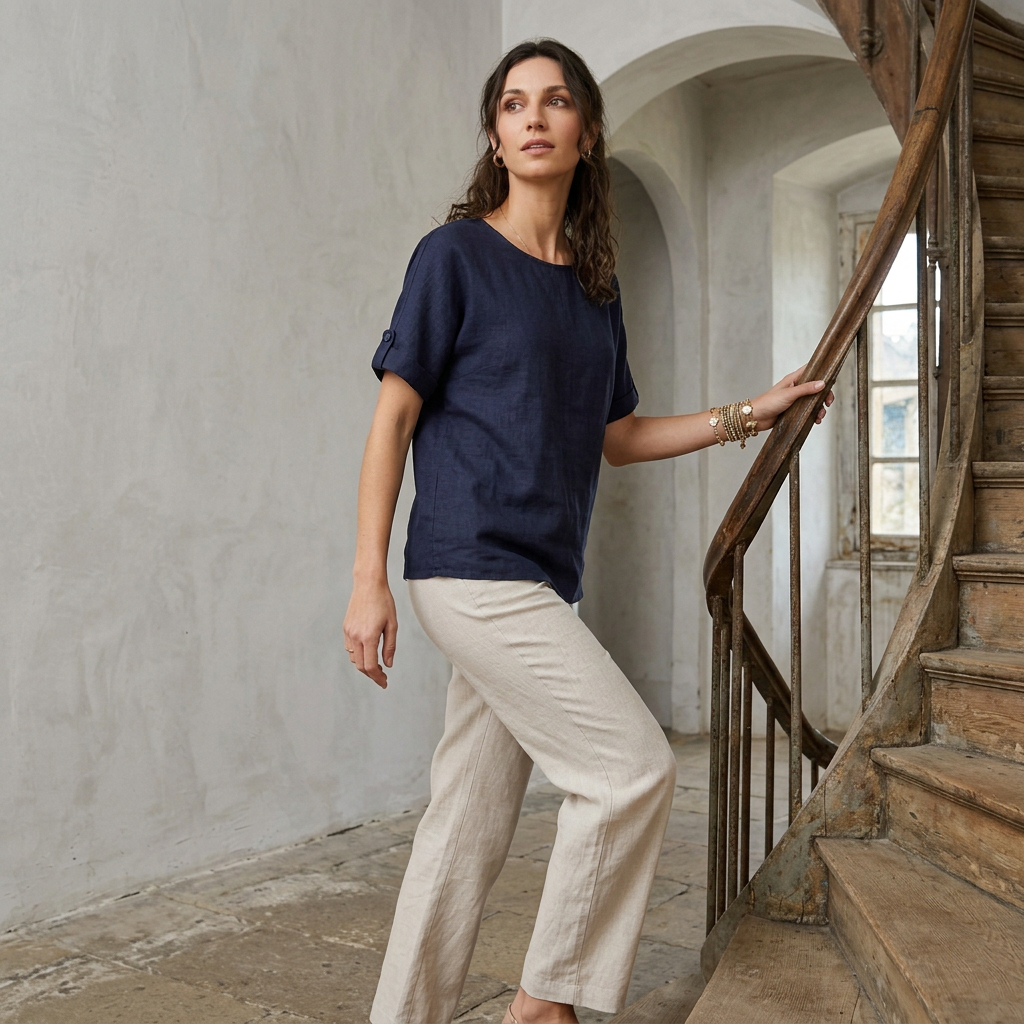 Lässige Alltagsbluse für Damen