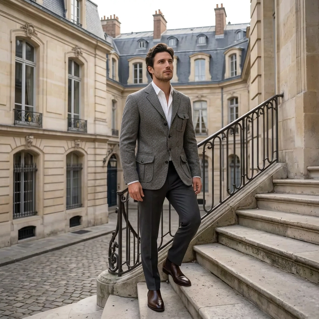 Wolle Blazer