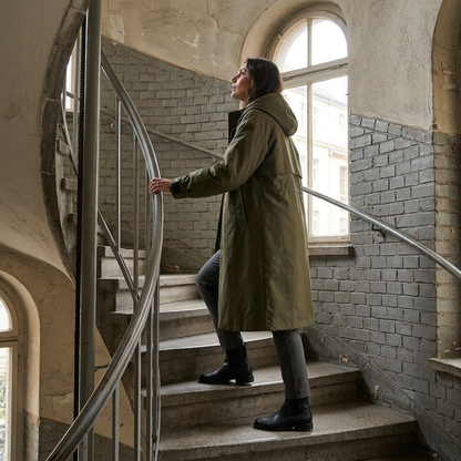 Wind- und wasserdichte Jacke