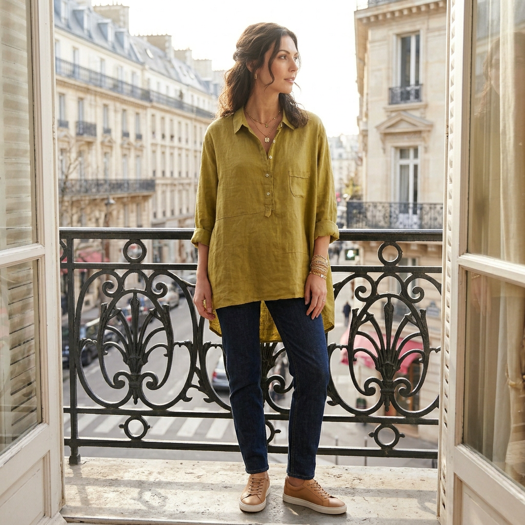 Damen Langarmshirt