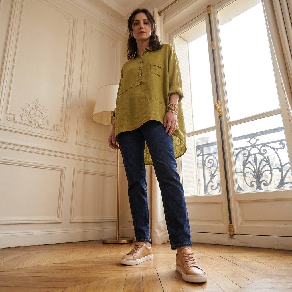 Damen Langarmshirt