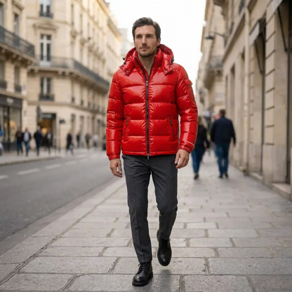 Wasserdichte Luxus Winterjacke