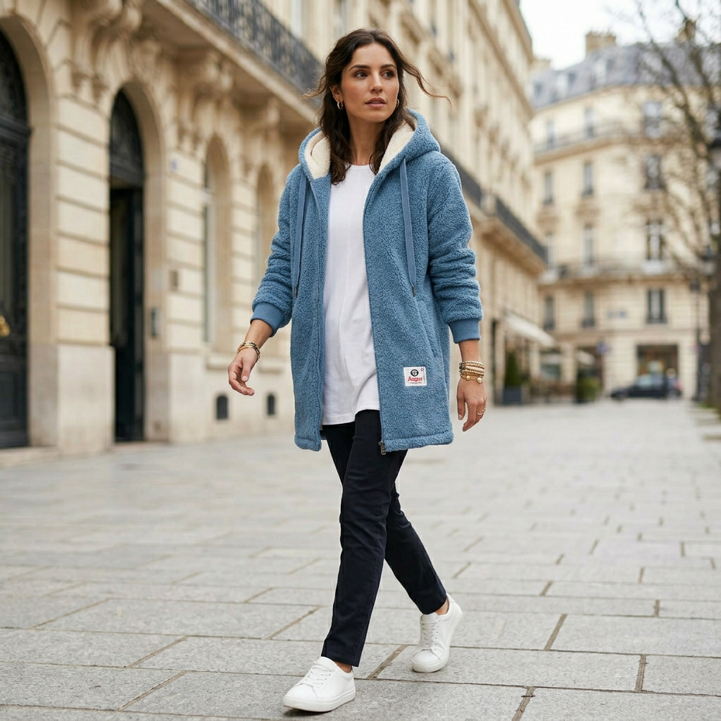 Premium-Fleecejacke