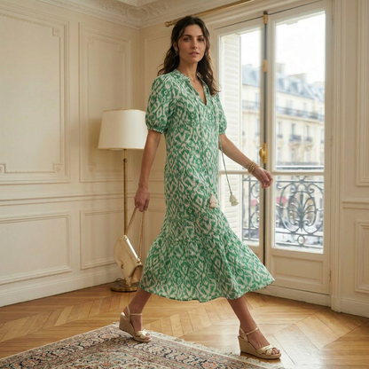 Vintage Bohemian Kleid