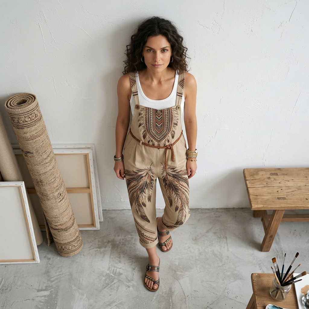 Baggy Overall
