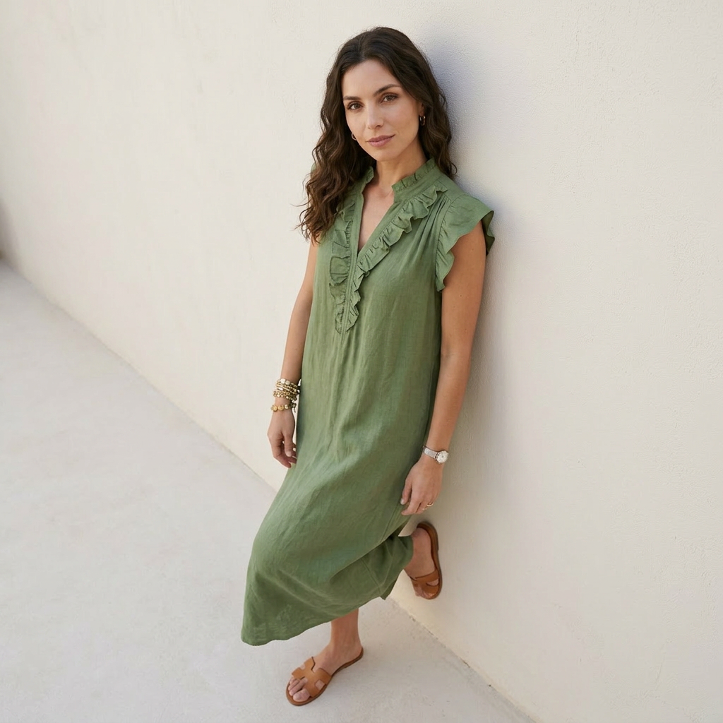 Elegantes Sommerkleid