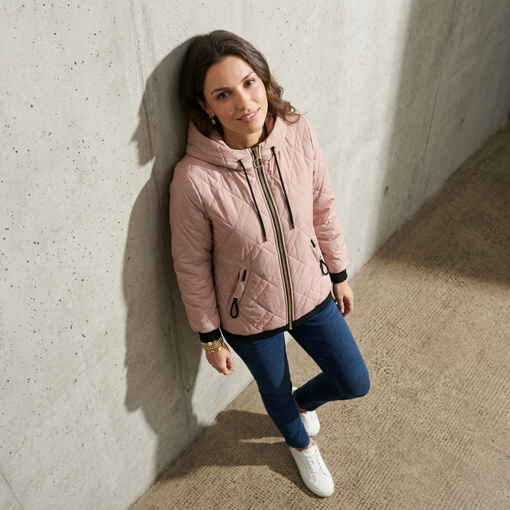Stilvolle und funktionelle Warmjacke