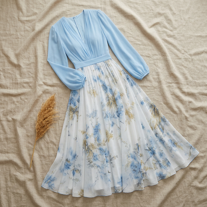 Floral Maxikleid