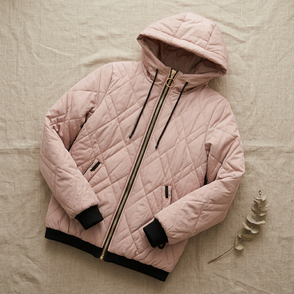Stilvolle und funktionelle Warmjacke