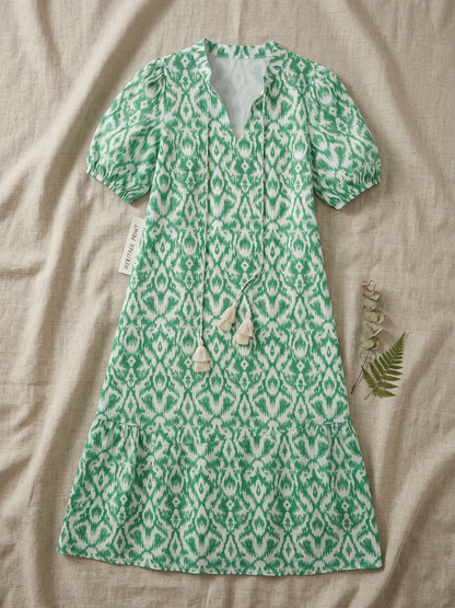 Vintage Bohemian Kleid