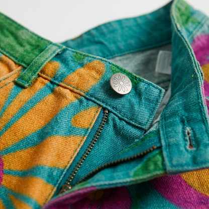 Jeanshose im Retro Stil